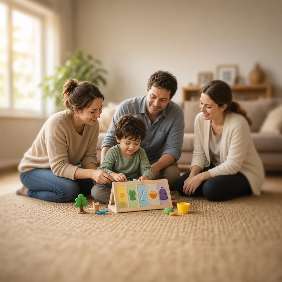 ABA Parent Training in NJ: Practical Strategies for Home