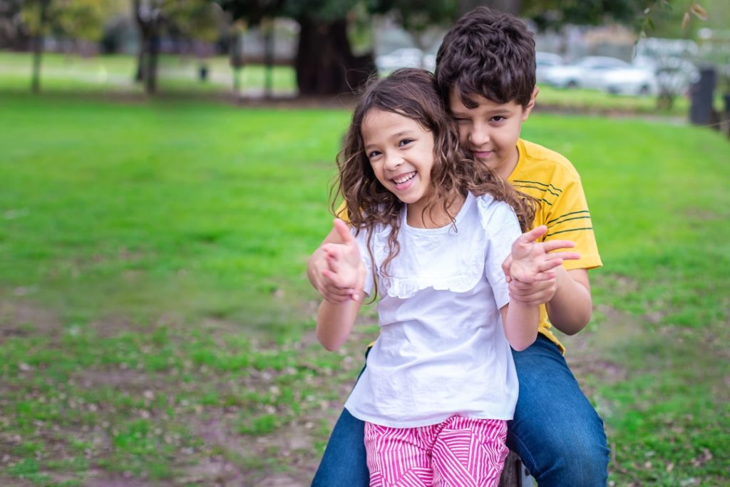 Photo Siblings About Autism