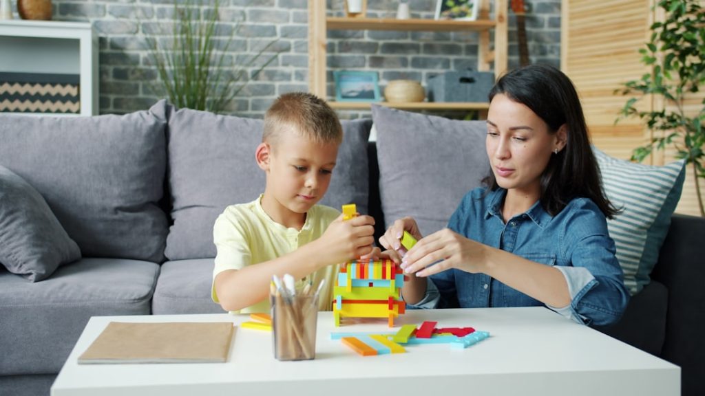 Photo autism therapy