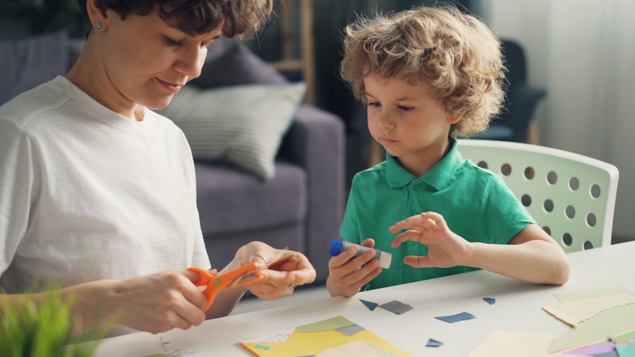 Photo autism therapy